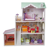 Belle's doll house (13 Furniture+Garage) - Kiddy Zone
