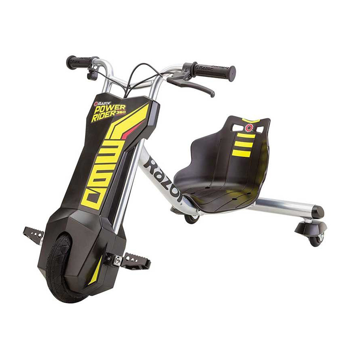 Razor Power Rider 360 Black 13KM/HR - Kiddy Zone