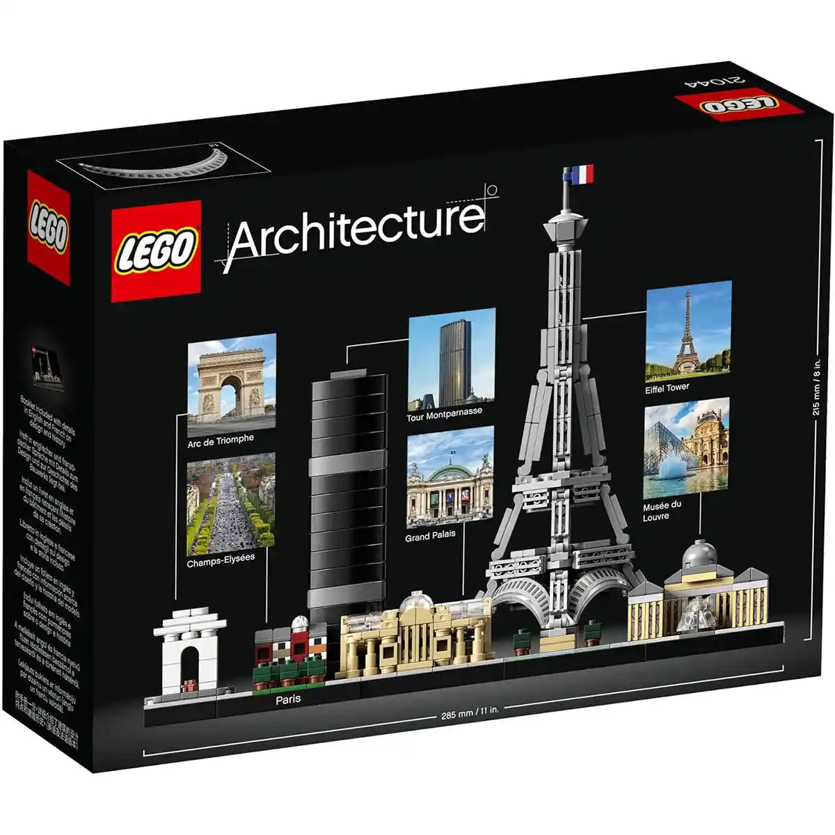 Lego 21044 Paris V29