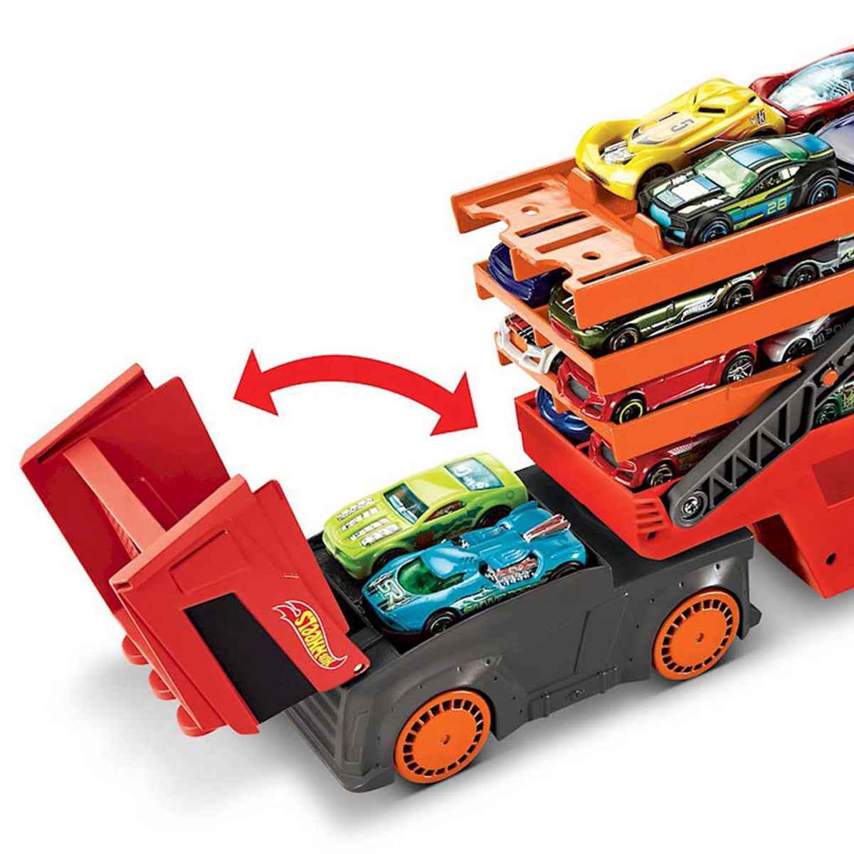 Hot Wheels Mega Hauler Rig - Kiddy Zone