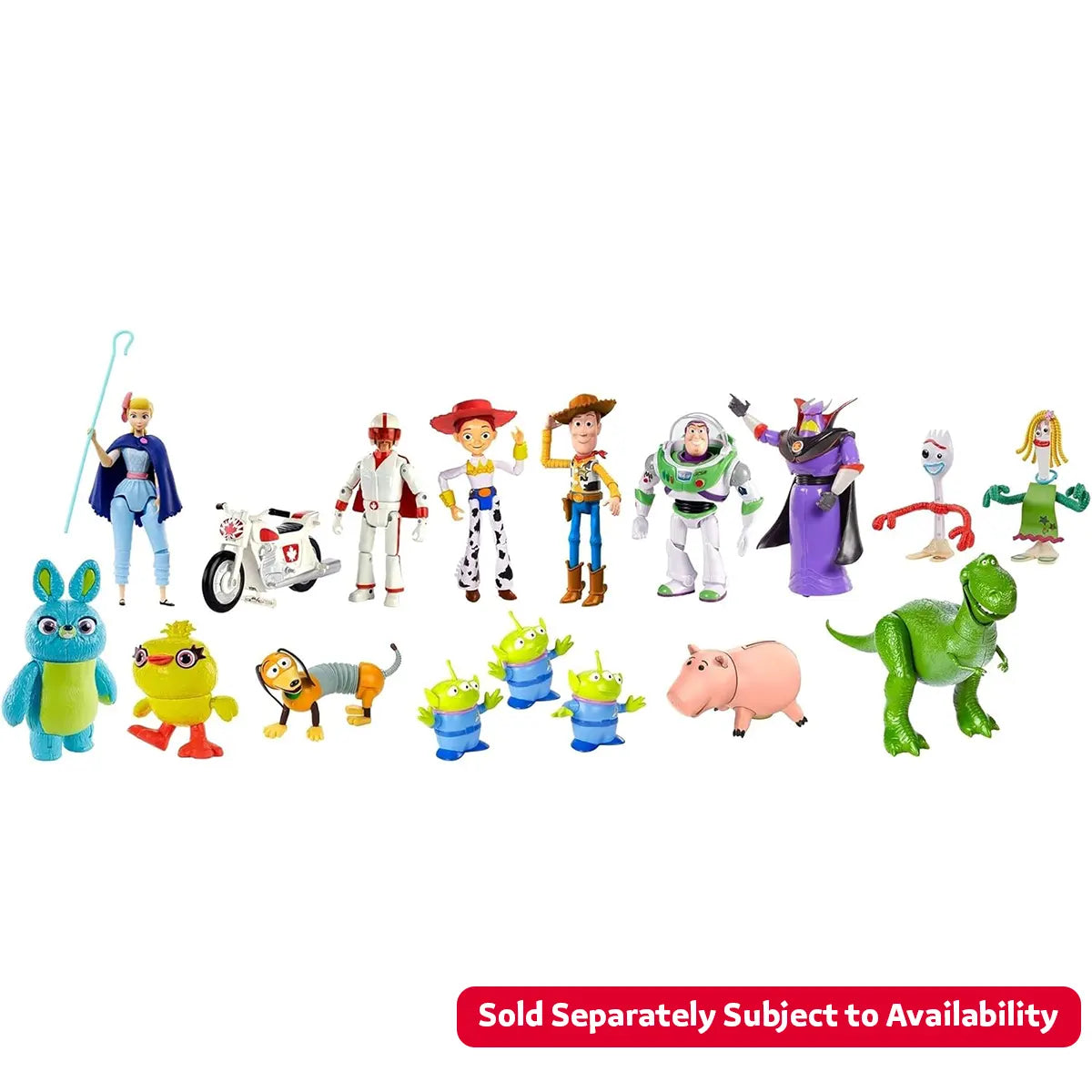 Dsny Toy Story 4 Movie - 7'' Basic Figure Asst