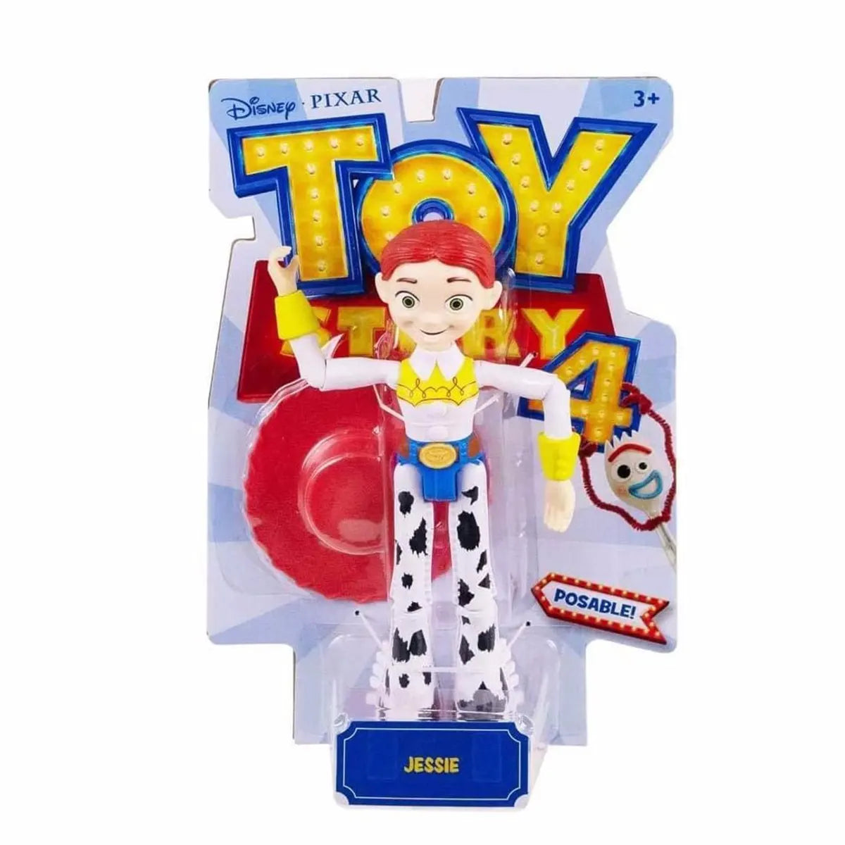 Dsny Toy Story 4 Movie - 7'' Basic Figure Asst