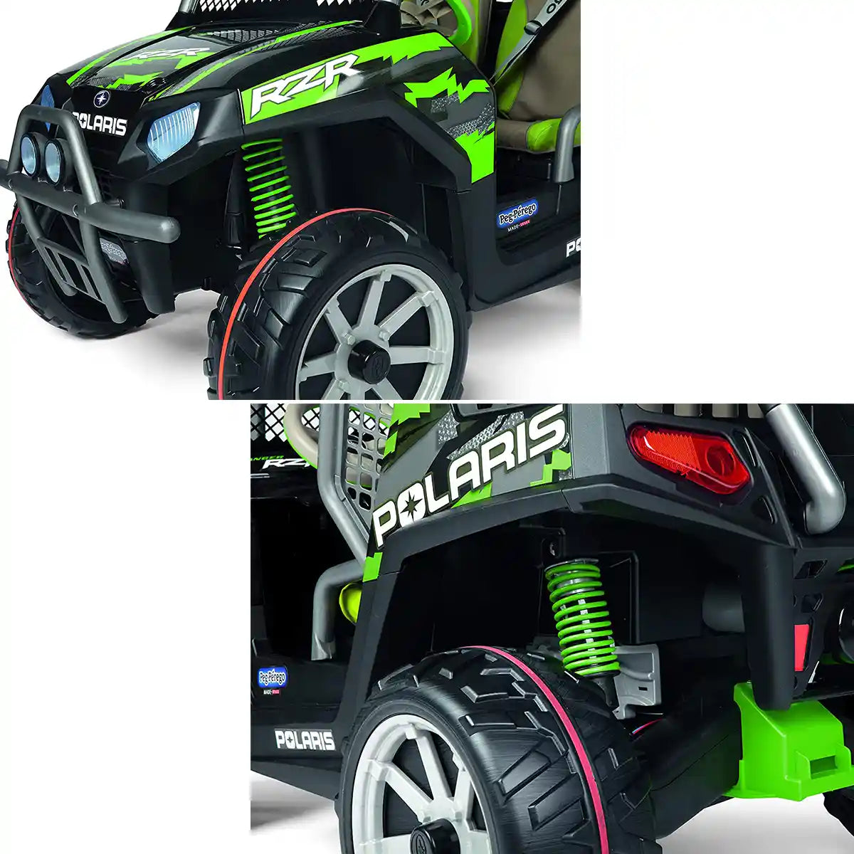Polaris Ranger Rzr 24v Green Shadow