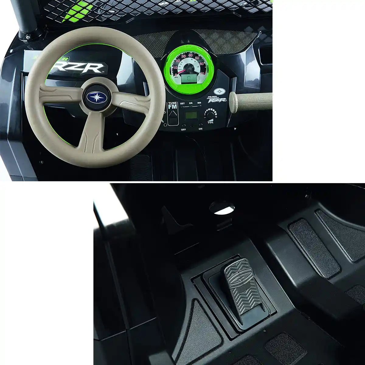 Polaris Ranger Rzr 24v Green Shadow