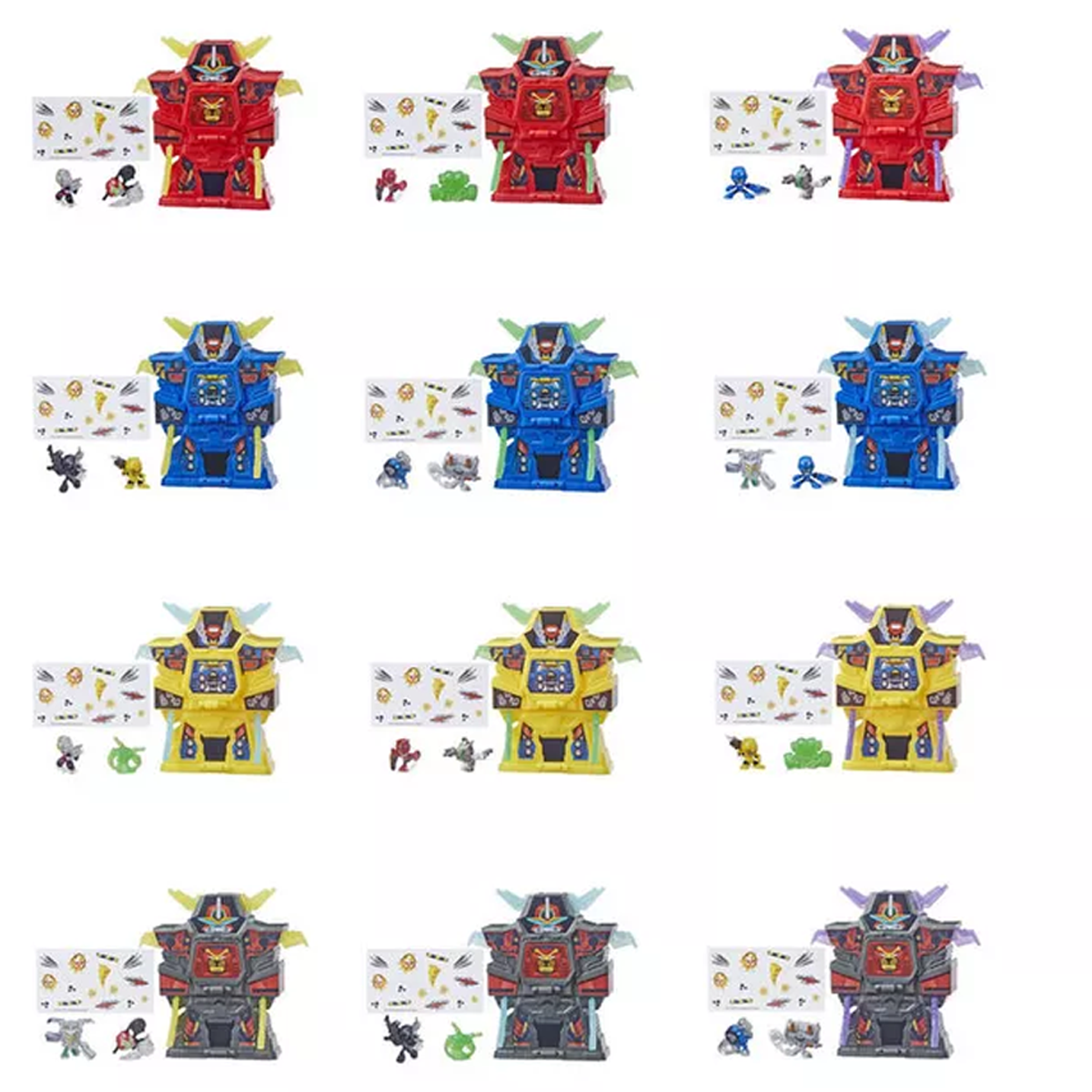 PRG MICRO MORPHER ZORDS - Kiddy Zone