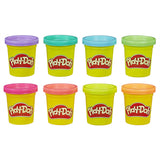 Playdoh 8 Pack Neon
