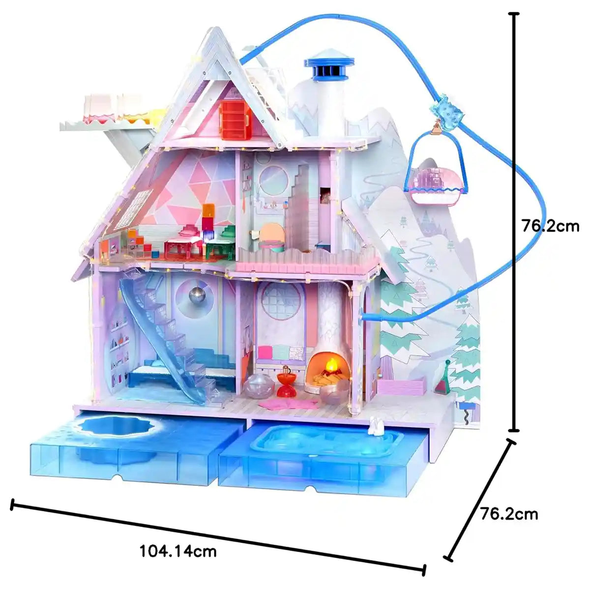 L.O.L. Surprise Chalet Winter Disco