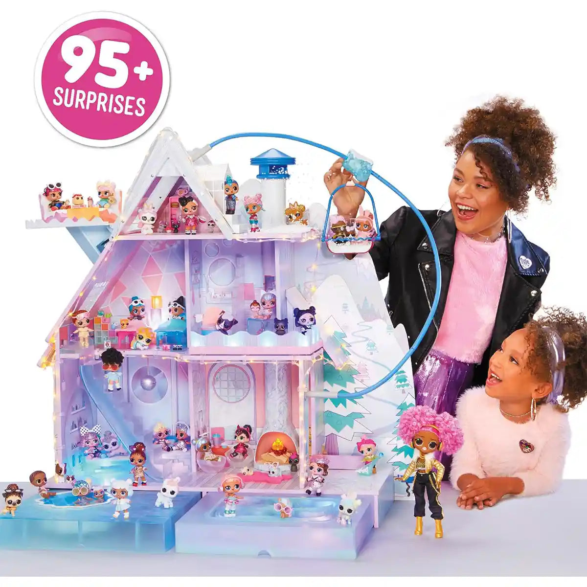 L.O.L. Surprise Chalet Winter Disco
