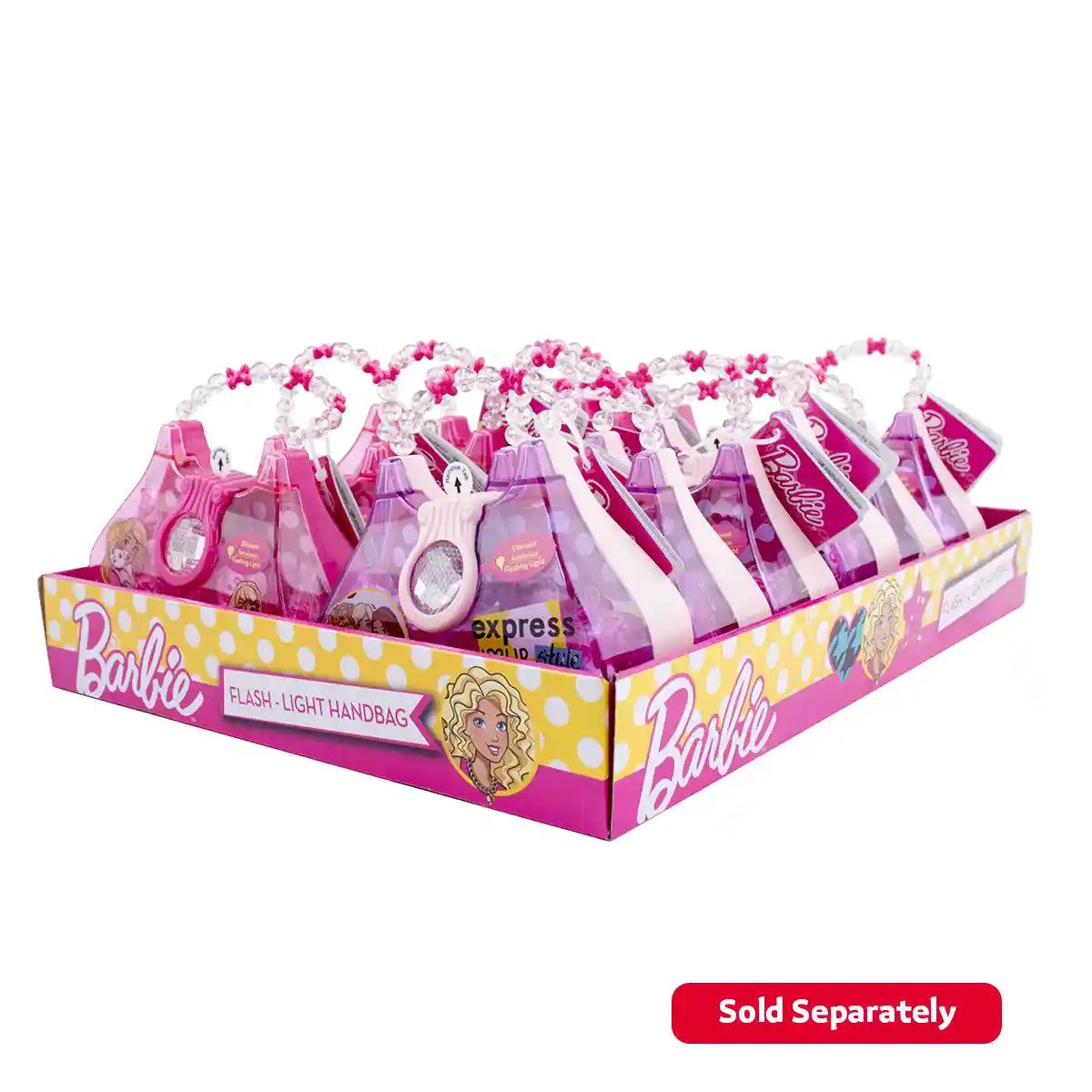 Barbie Flash Light Handbag - Kiddy Zone