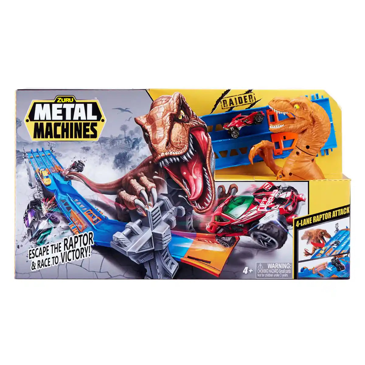 S001-Zuru Metal Machines-Playset - Kiddy Zone