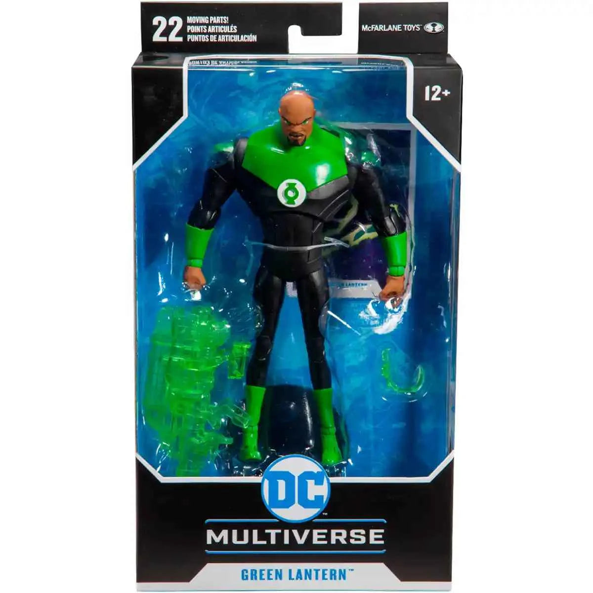 DC WV1 - ANIMATED GREEN LANTERN - Kiddy Zone