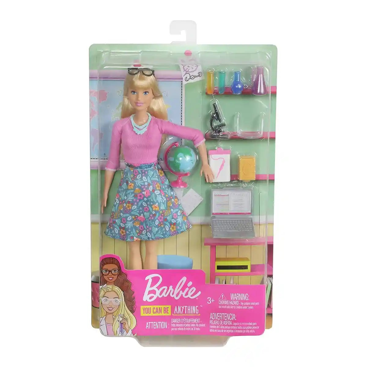 Barbie Teacher Doll - GJC23 - Kiddy Zone