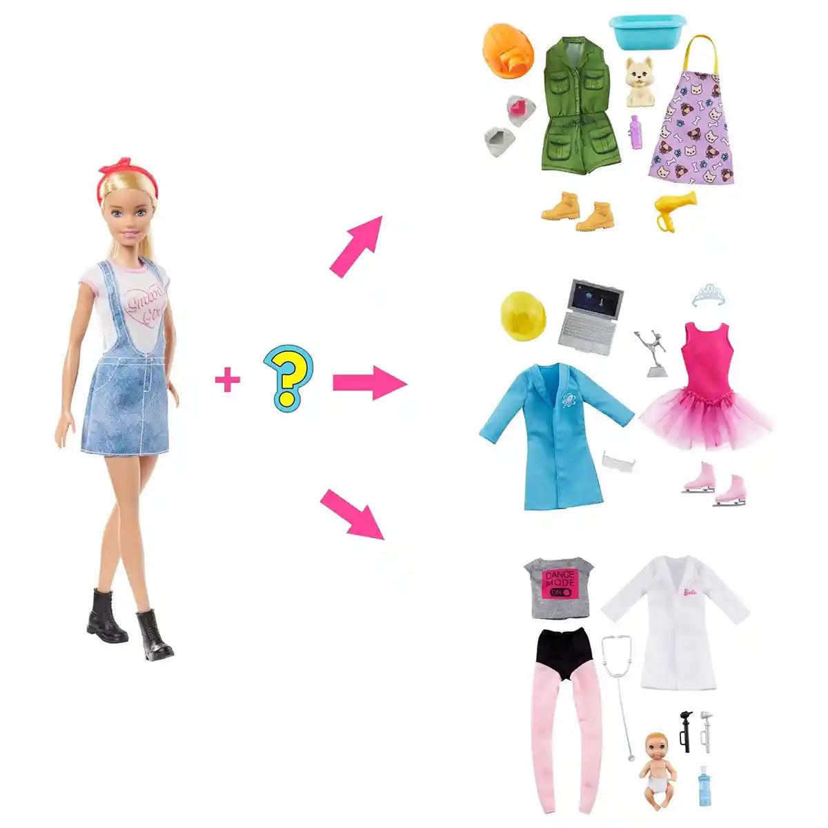 BARBIE SURPRISE CAREERS (NEW) - Kiddy Zone