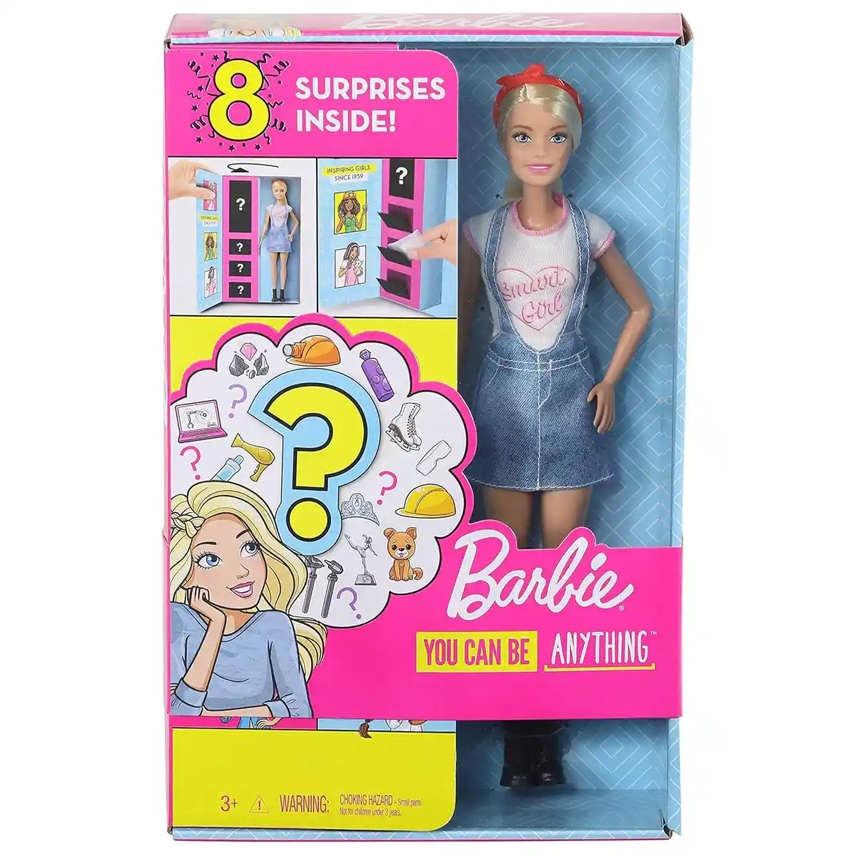 BARBIE SURPRISE CAREERS (NEW) - Kiddy Zone