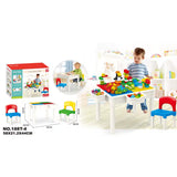 Funny Block Table (60 Grains+2 Chairs+2 Storage Box)