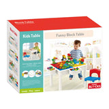 Funny Block Table (60 Grains+2 Chairs+2 Storage Box)