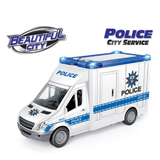 Jinjia Police Car - 666-03P