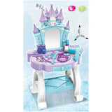 Dream Castle dressing table (electric light music) 24pcs