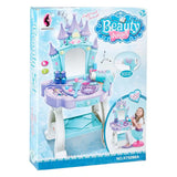 Dream Castle dressing table (electric light music) 24pcs