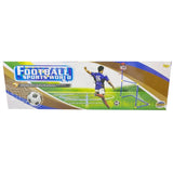 3-in-1 football door and basketball board