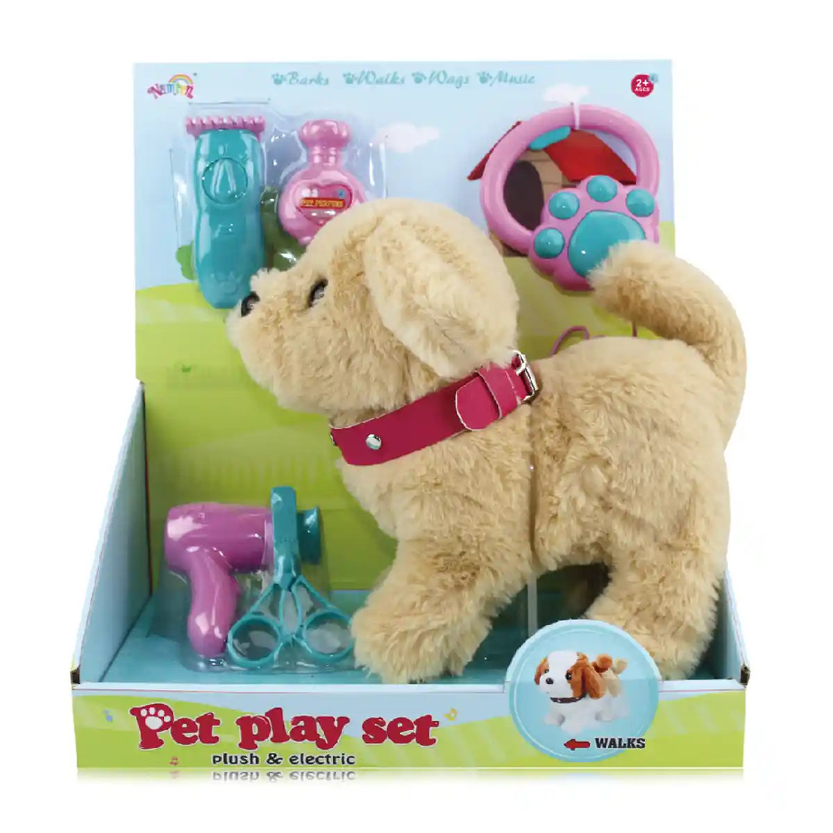 Golden Retriever Dog (Pull function)