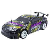 1:10 2.4g 4-Way High Speed Savage Chariot R/C Car (7.2v,25km/H,Red) Including Electricity