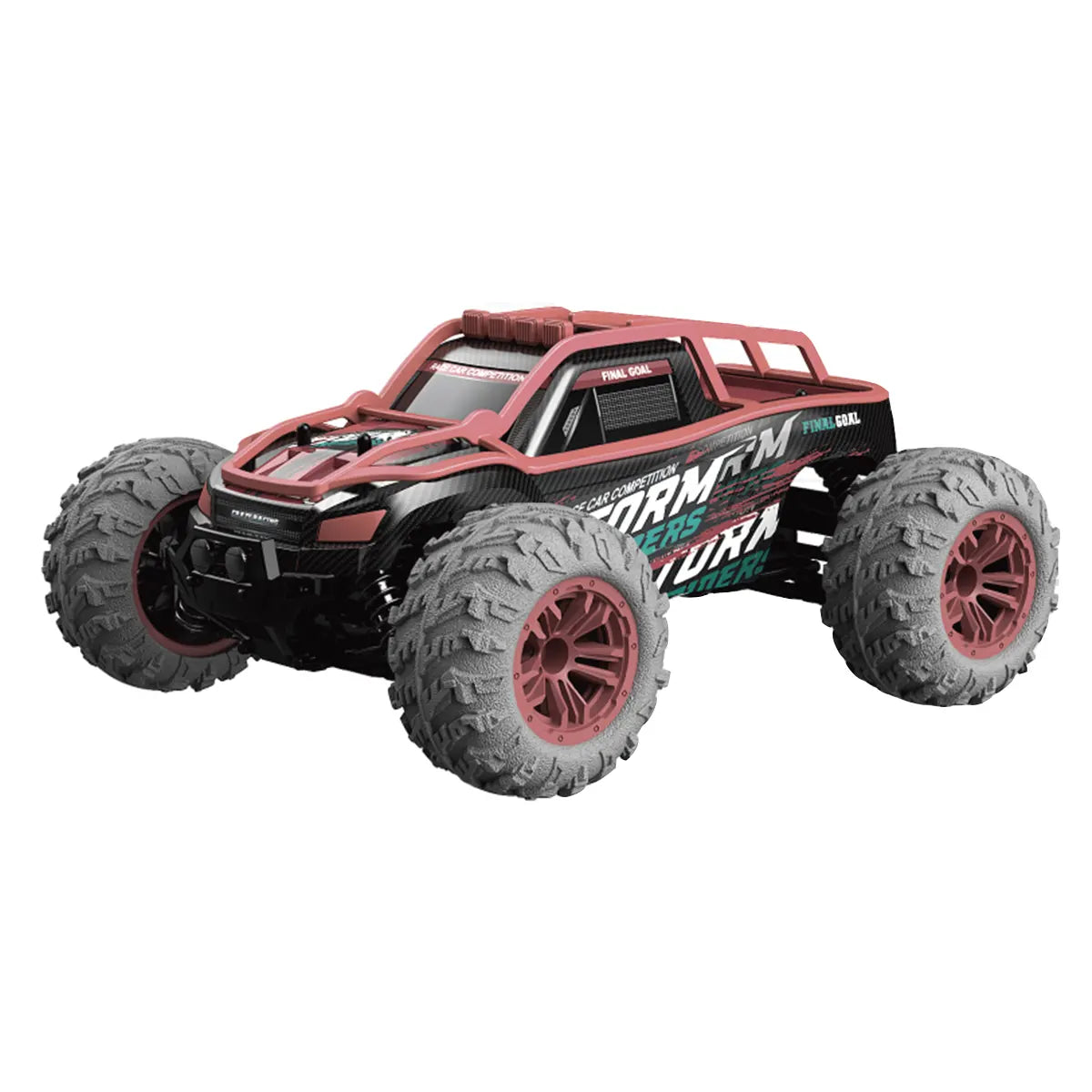 R/C 1:14 Storm Rider High Speed Car 36km/H (Including Electricity) (2.4g , 7.4v Red) 8yrs+