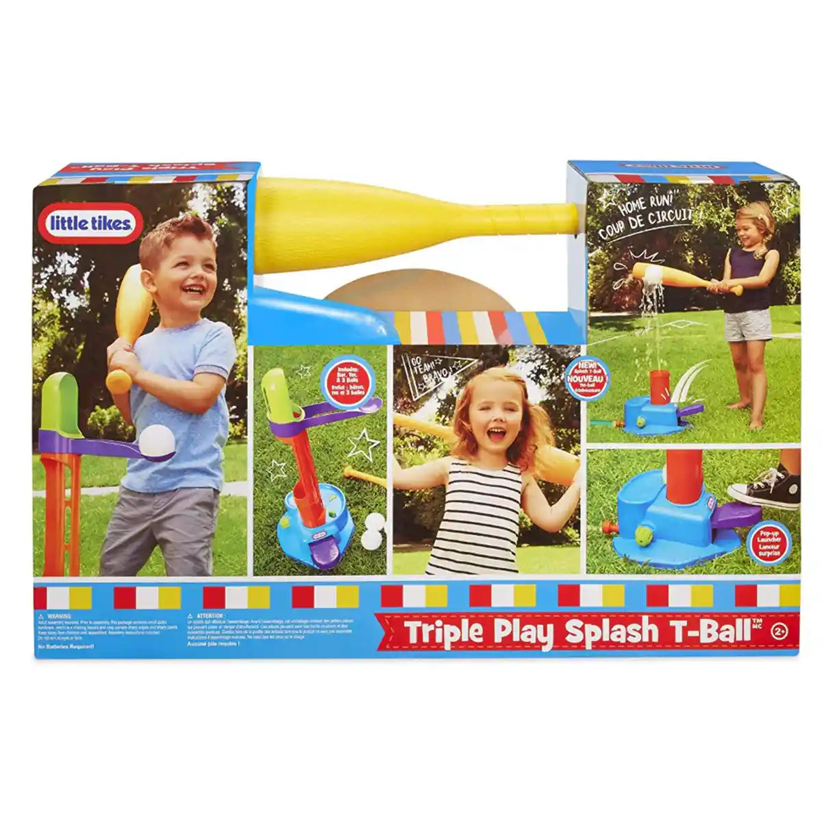 Little Tikes-Triple Play Splash T-Ball Set - Kiddy Zone