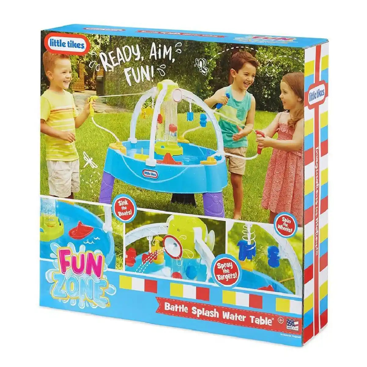 Little Tikes Fun Zone Battle Splash Water - Kiddy Zone