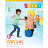 Intex 3-D Bop Bags, Ages 3+, 2 Styles, Peg Box 42144672 - Kiddy Zone