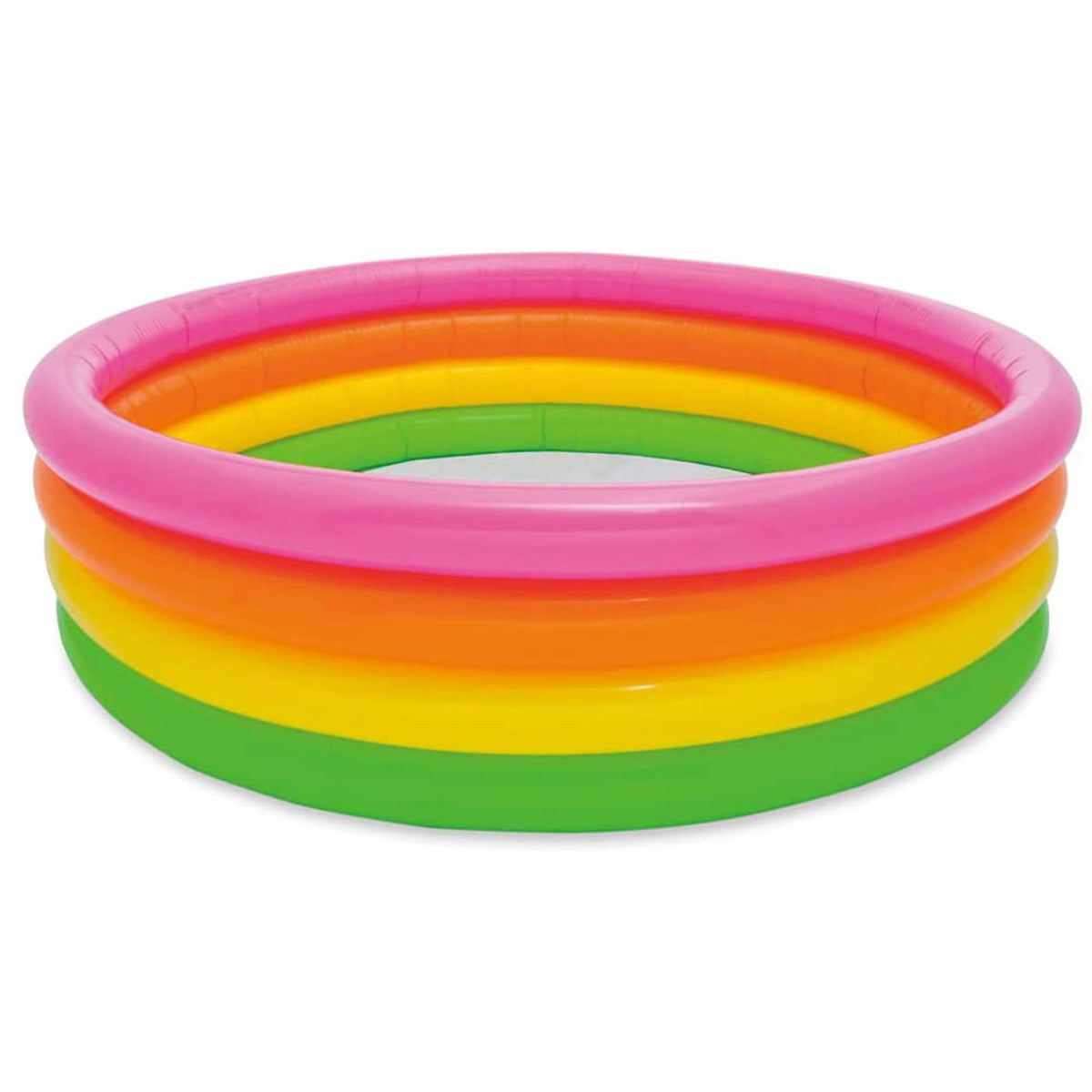 Intex Sunset Glow Pool, 4-Ring, Ages 3+, Shelf Box