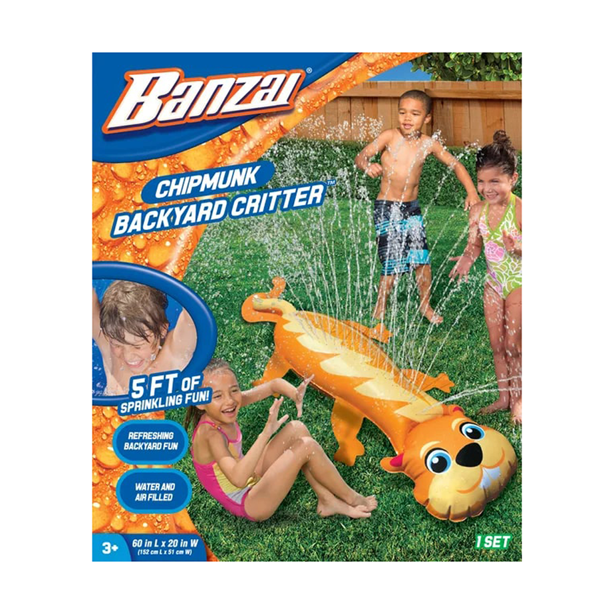 Chipmunk Backyard Critter - Kiddy Zone