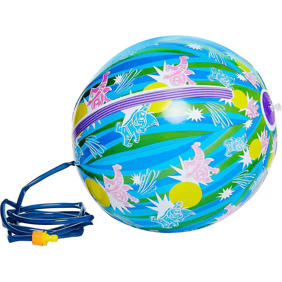 Aqua Splash Beach Ball - Kiddy Zone