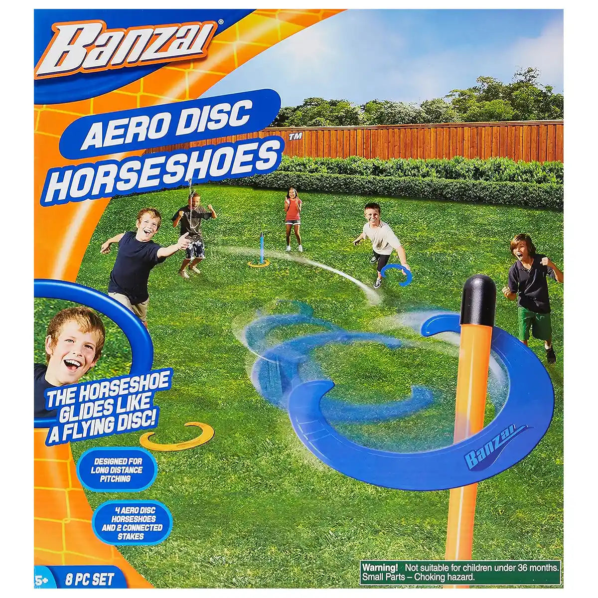 Aero Disc Horseshoes - Kiddy Zone