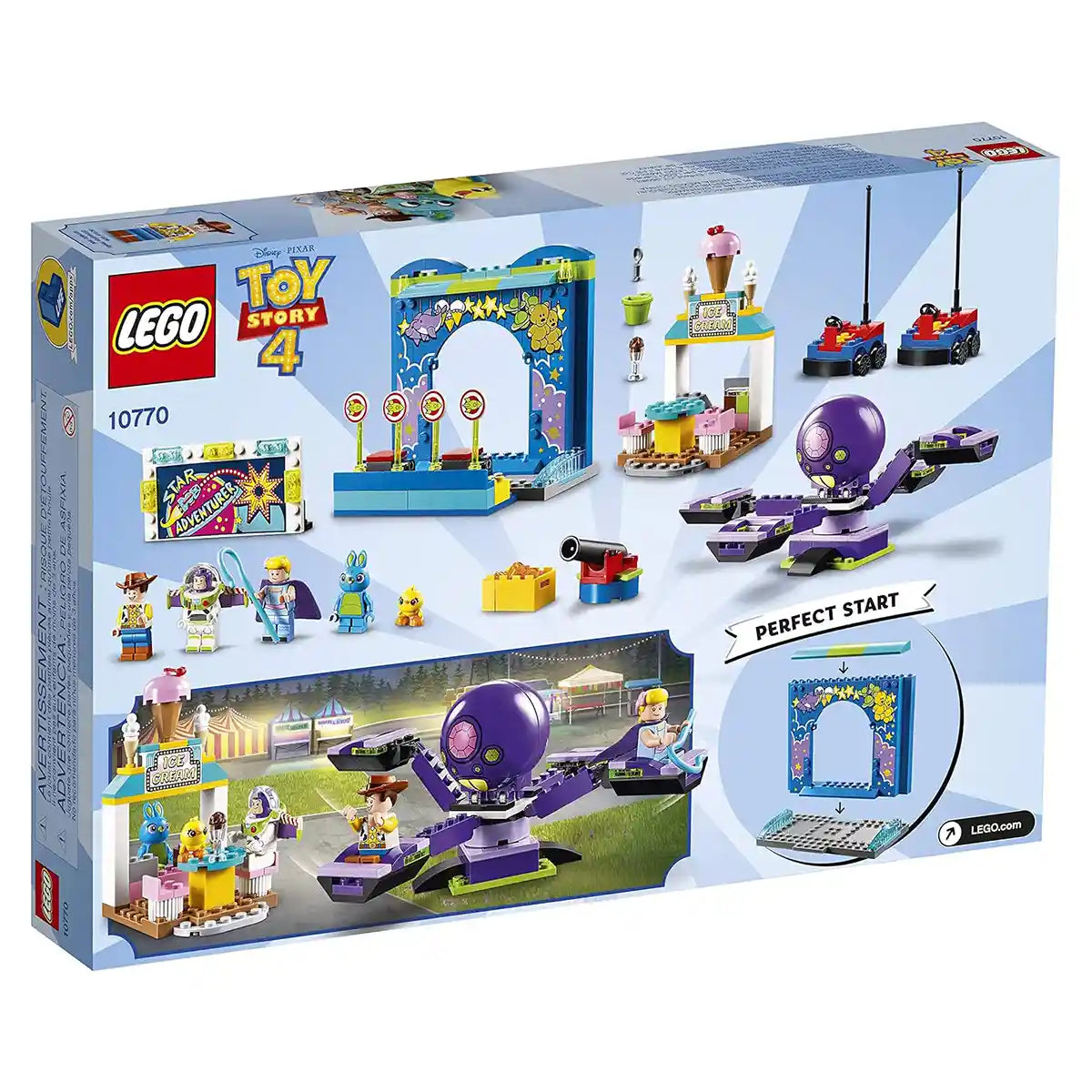 Lego Buzz & Woody's Carnival Mania