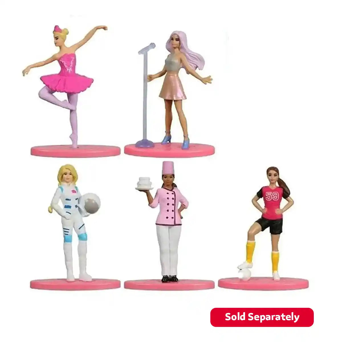 Barbie Roulette Mini Figures W