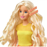 Barbie Ultimate Curls Doll Blonde with Curling Iron and Accessories - Kiddy Zone