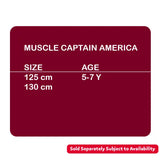 Muscle Captain America 125CM - Shiine-241 (5-7yrs old)