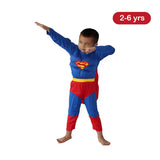 SHIINE-244 110CM MUSCLE SUPERMAN - Kiddy Zone