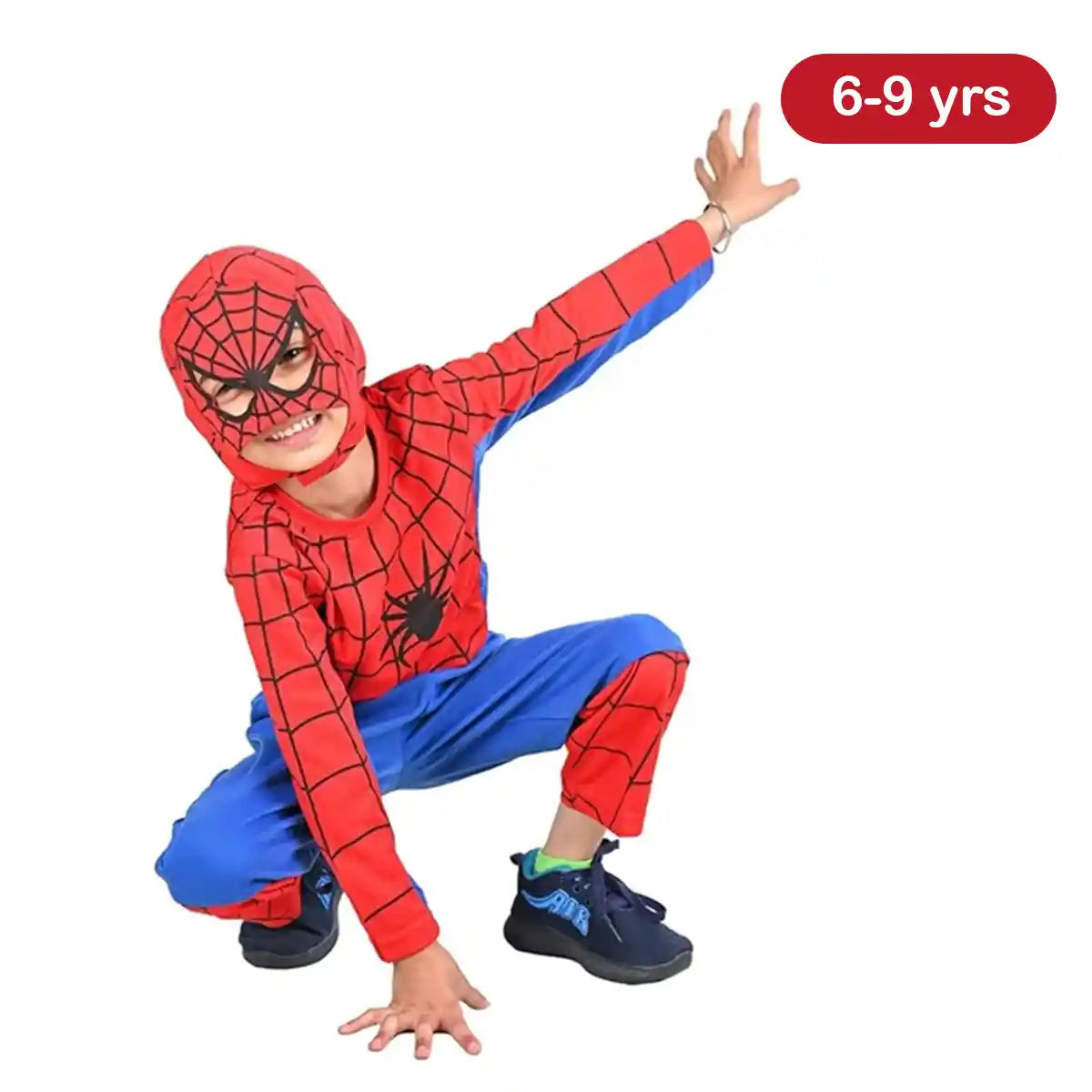 Normal Spiderman 125CM(6-9yrs old) - Shiine-255