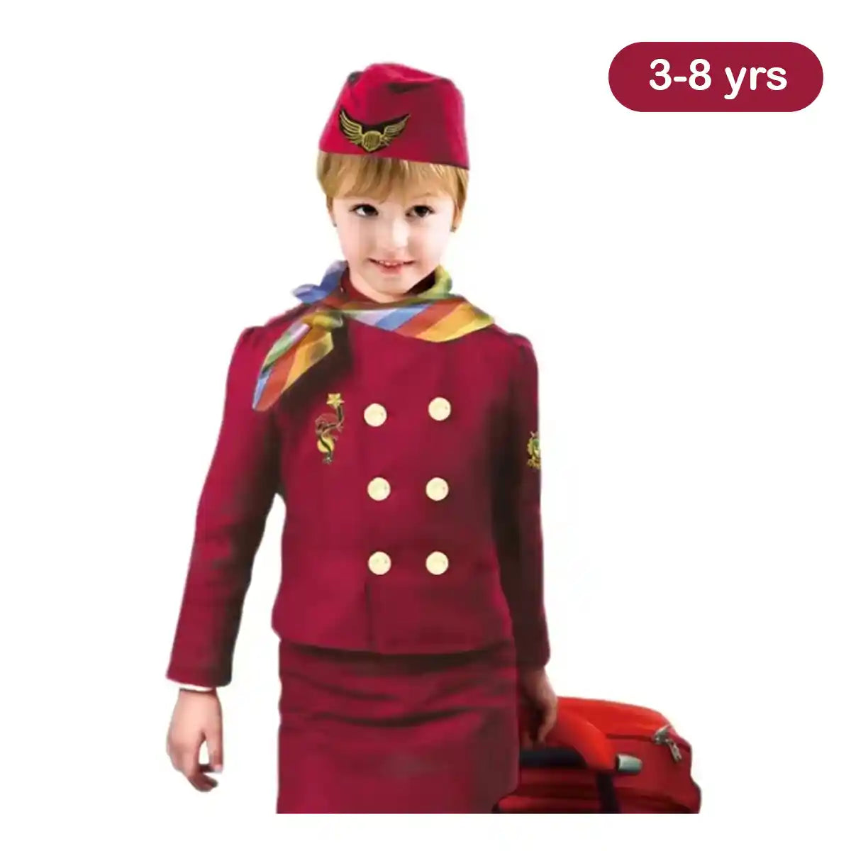 Air Hostesses Shiine-266 One Size (3-8yrs)