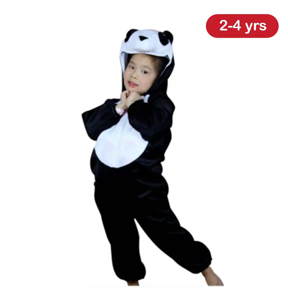 Panda Costume (S) 100CM (2-4yrs)