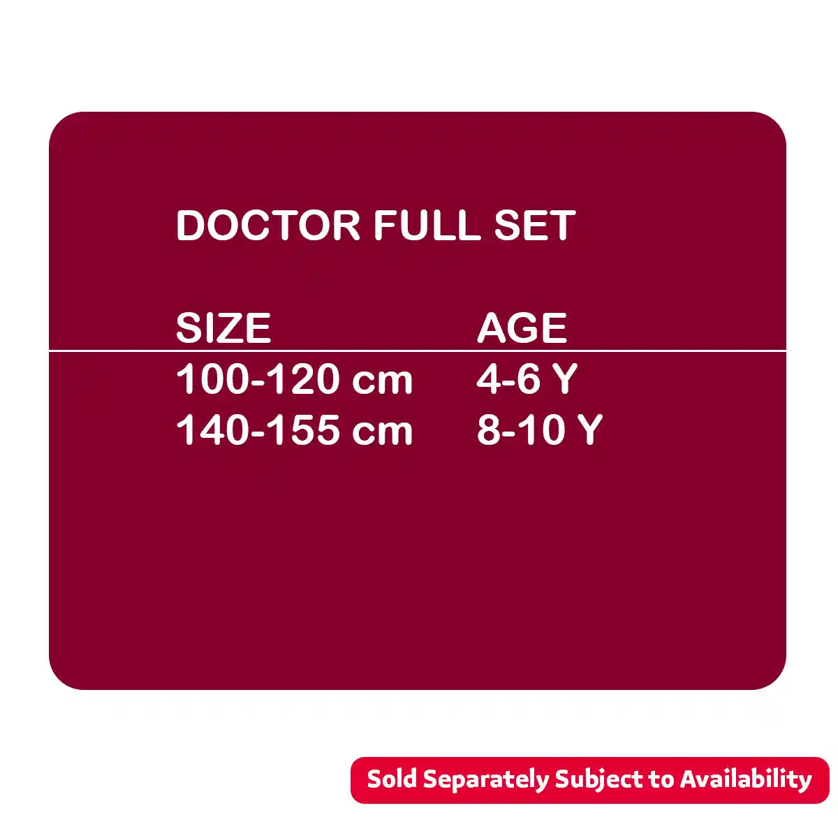 DOCTOR FULL SET