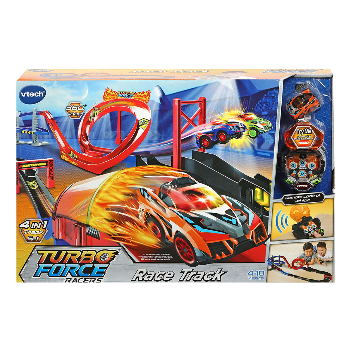 Turbo Force-Battle & Race Track (Vtuk)