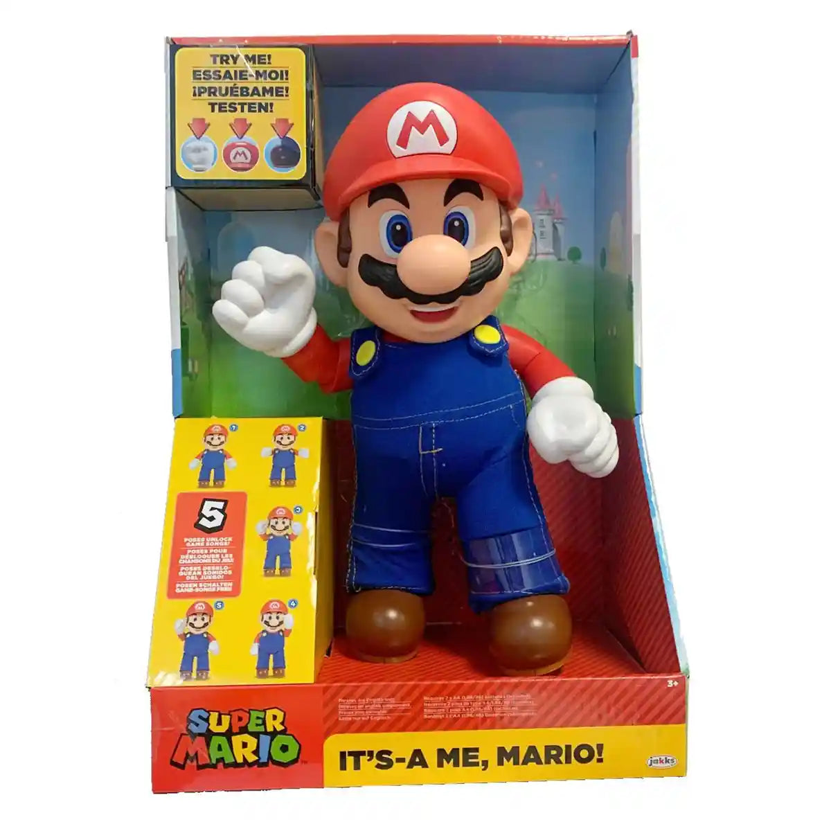 Nintendo It's-A Me! Mario Figure
