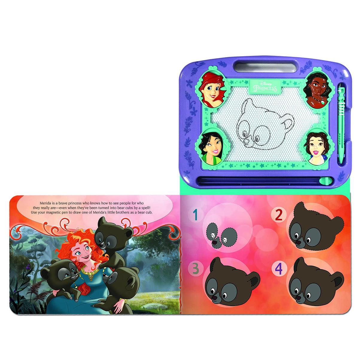 DISNEY PRINCESS (2020) LEARNING SERIES