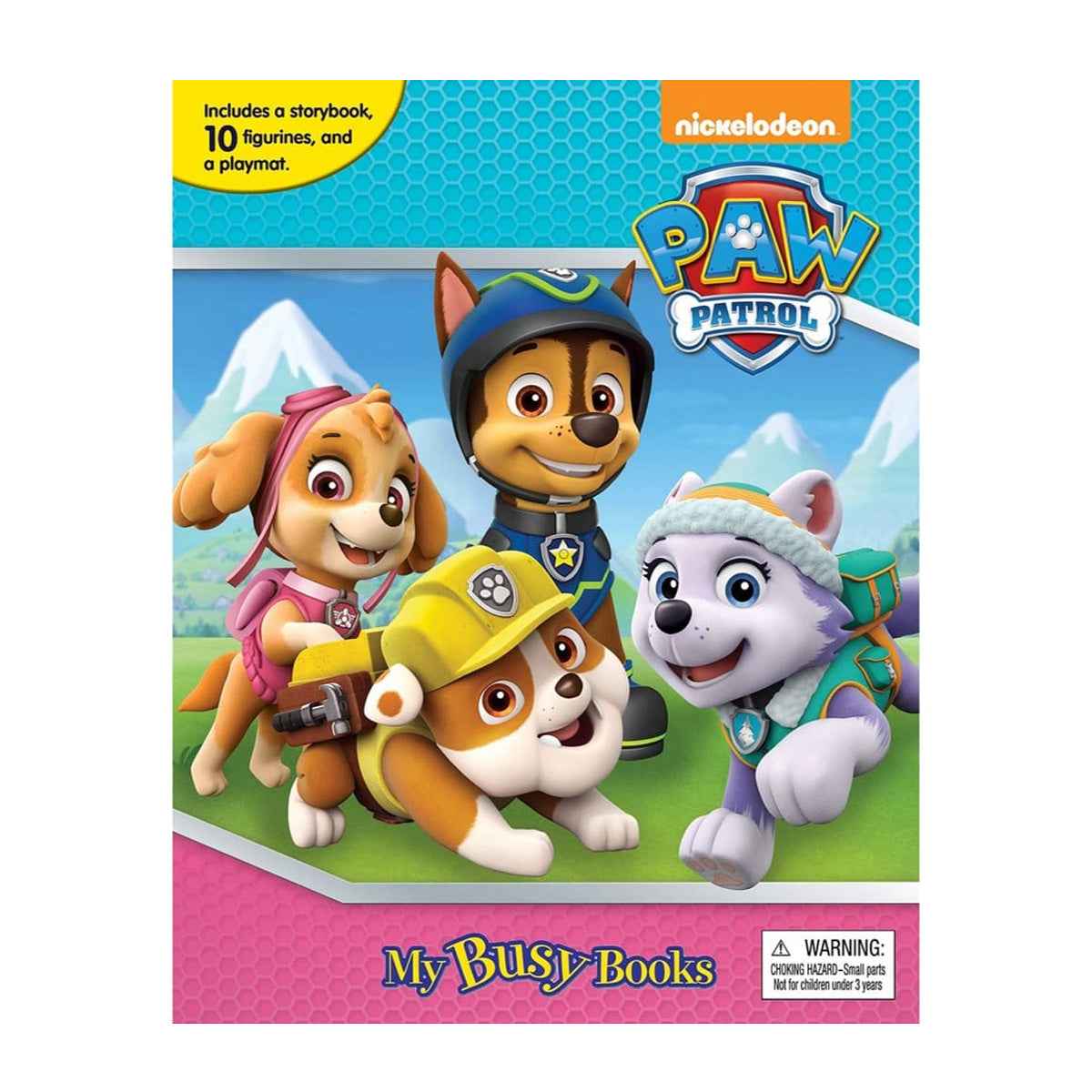 PAW PATROL GIRLS MY BUSY BOOK - Kiddy Zone