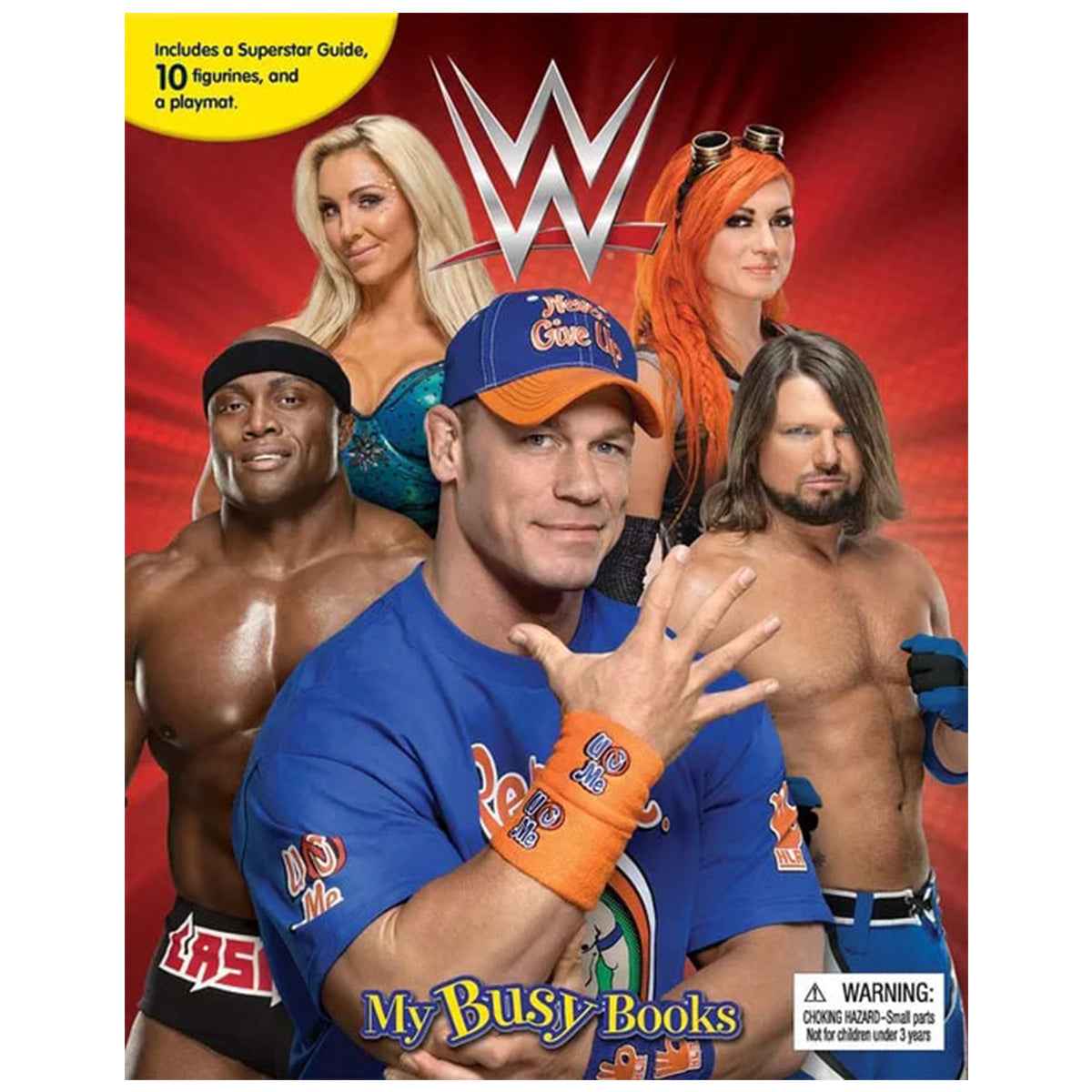 WWE MY BUSY BOOK - Kiddy Zone