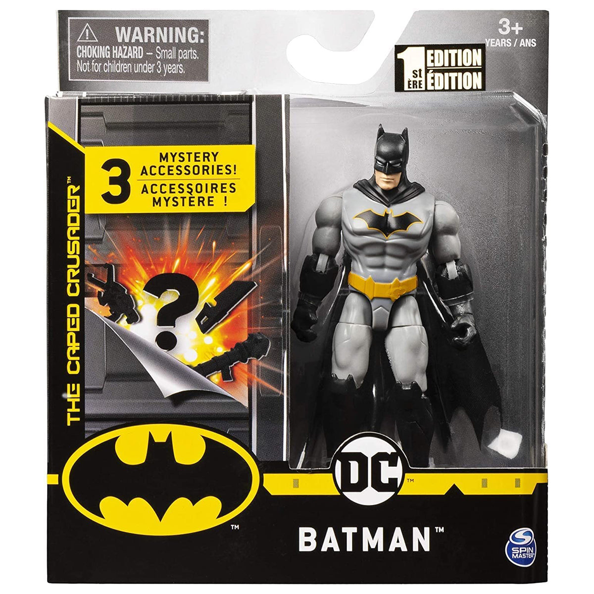 DC Batman Fig 4" Basic Batman Asst.
