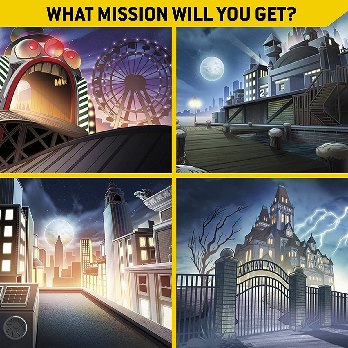 DC Batman Fig 4" Basic Batman Asst.